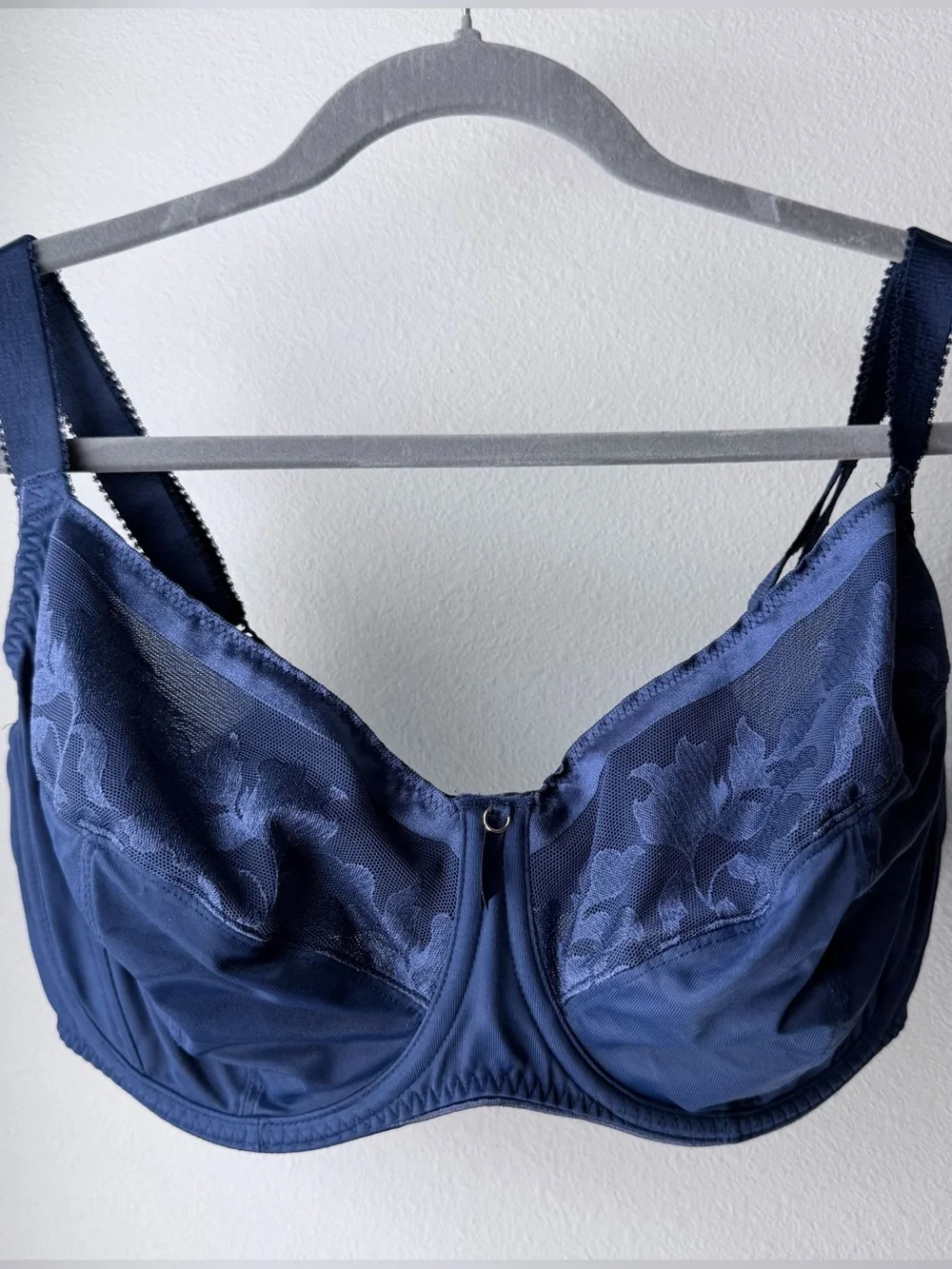 Fantasie Navy Floral Lace Underwire Bra